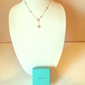 Tiffany’s Silver Heart Necklace